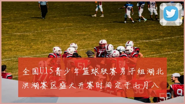 全国U15青少年篮球联赛男子组湖北洪湖赛区盛大开赛时间定于七月八日至十三日