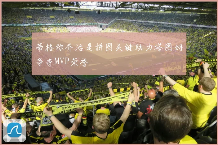 蒂格称乔治是拼图关键助力塔图姆争夺MVP荣誉